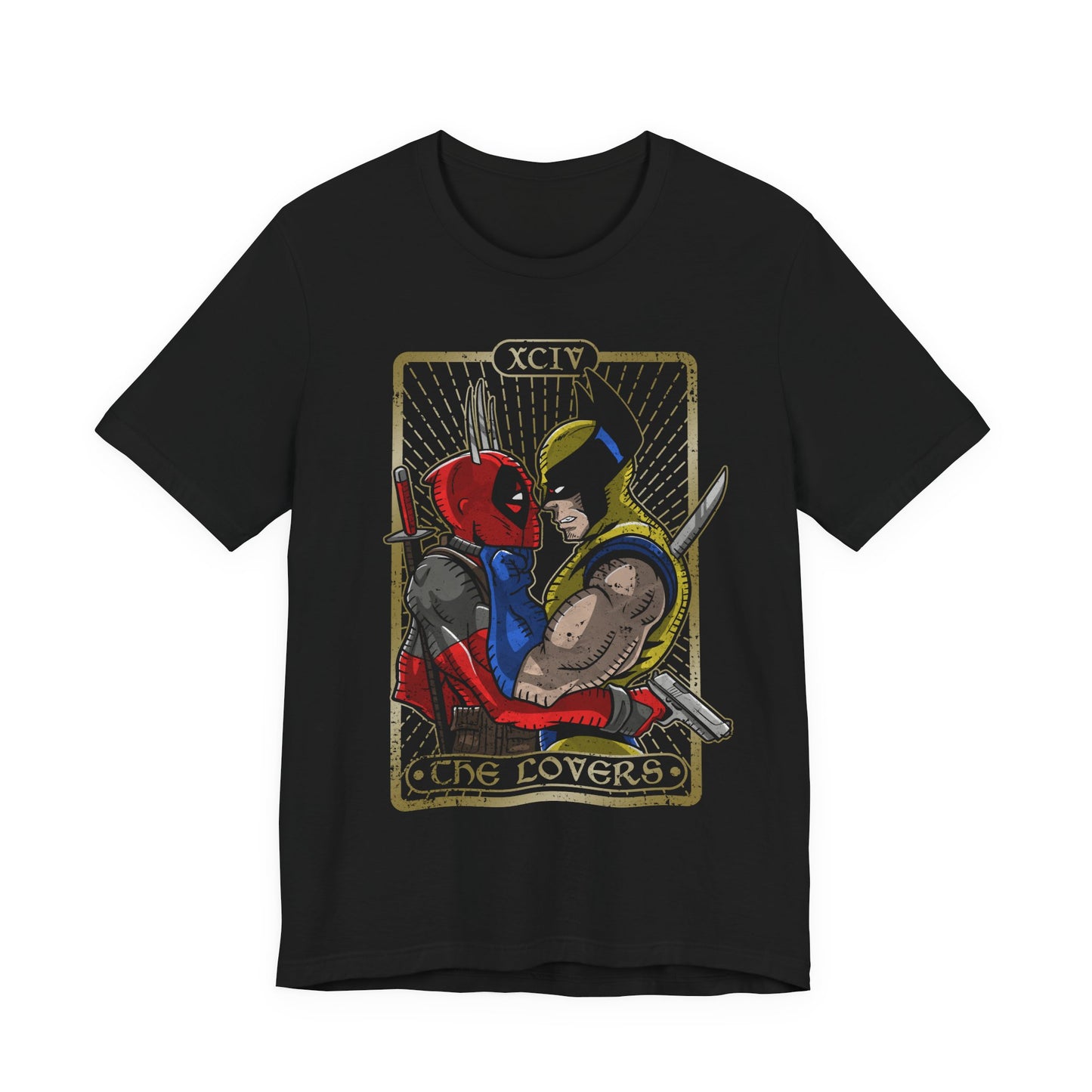 The Lovers DPW Tarot t-shirt