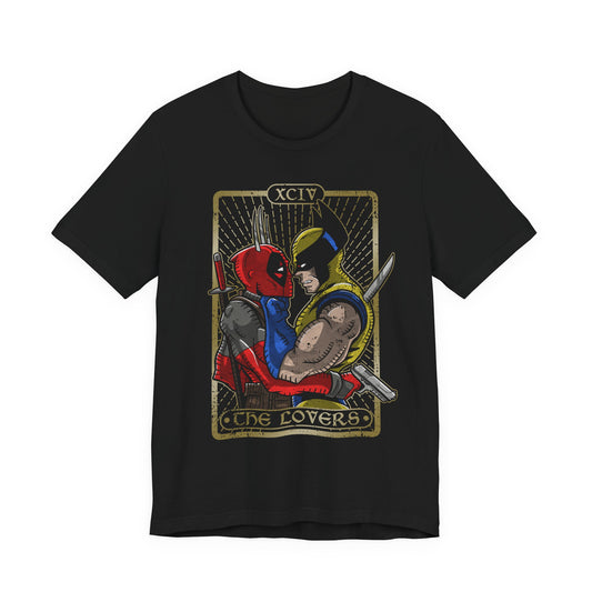 The Lovers DPW Tarot t-shirt