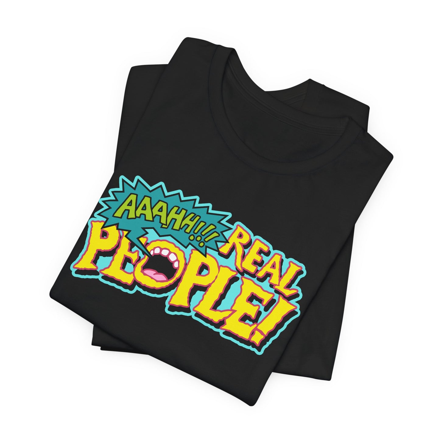 AAAHH!!! Real People t-shirt
