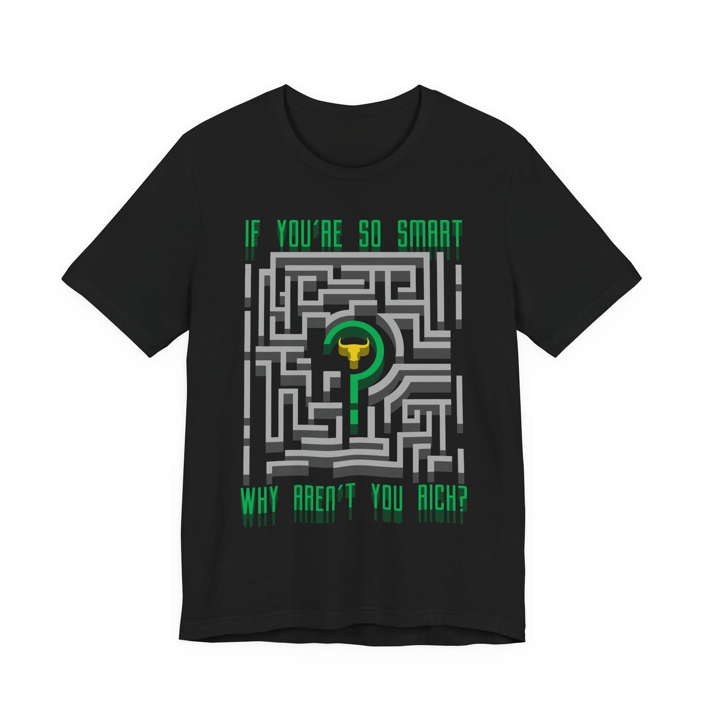 Riddle Me This t-shirt