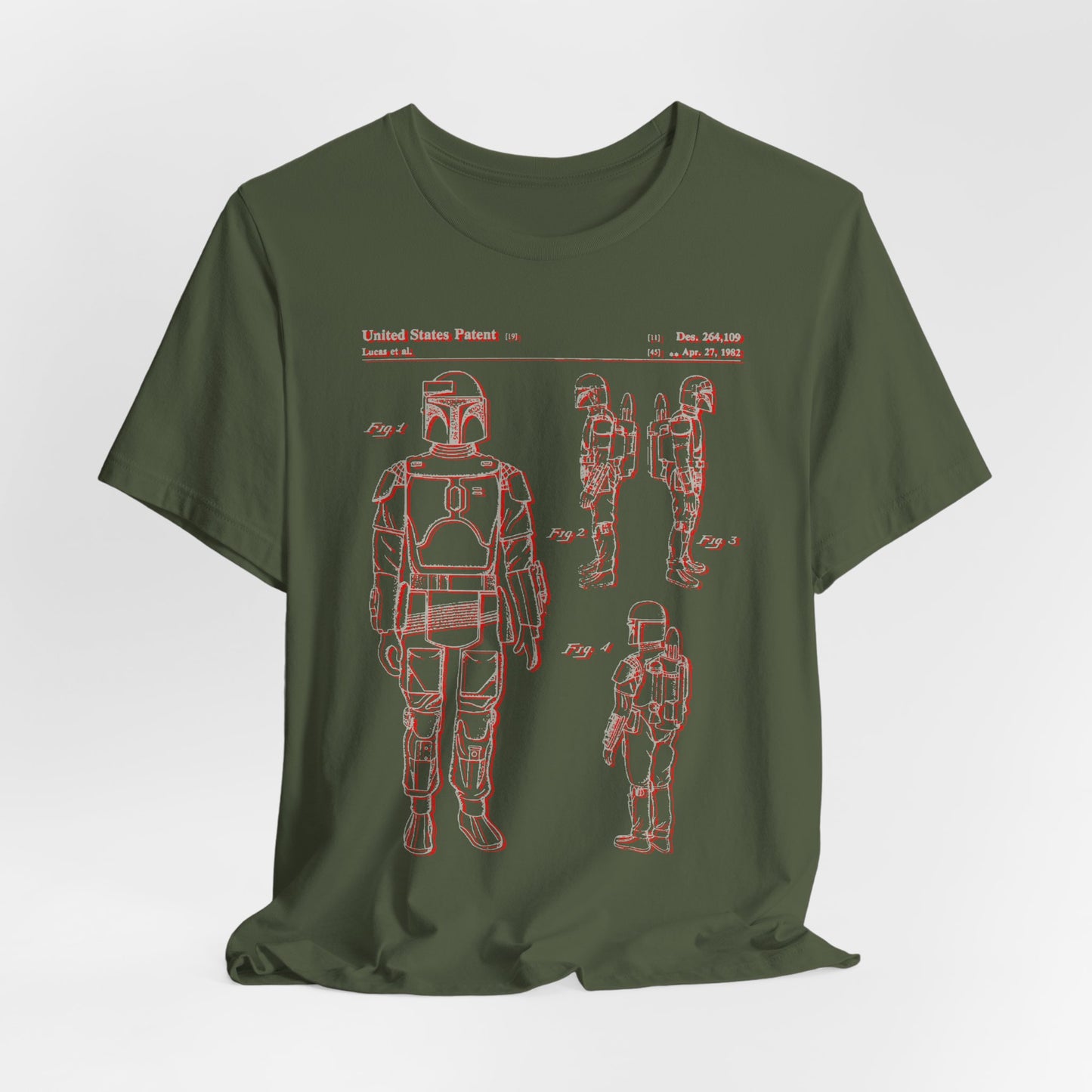 Boba Patent t-shirt