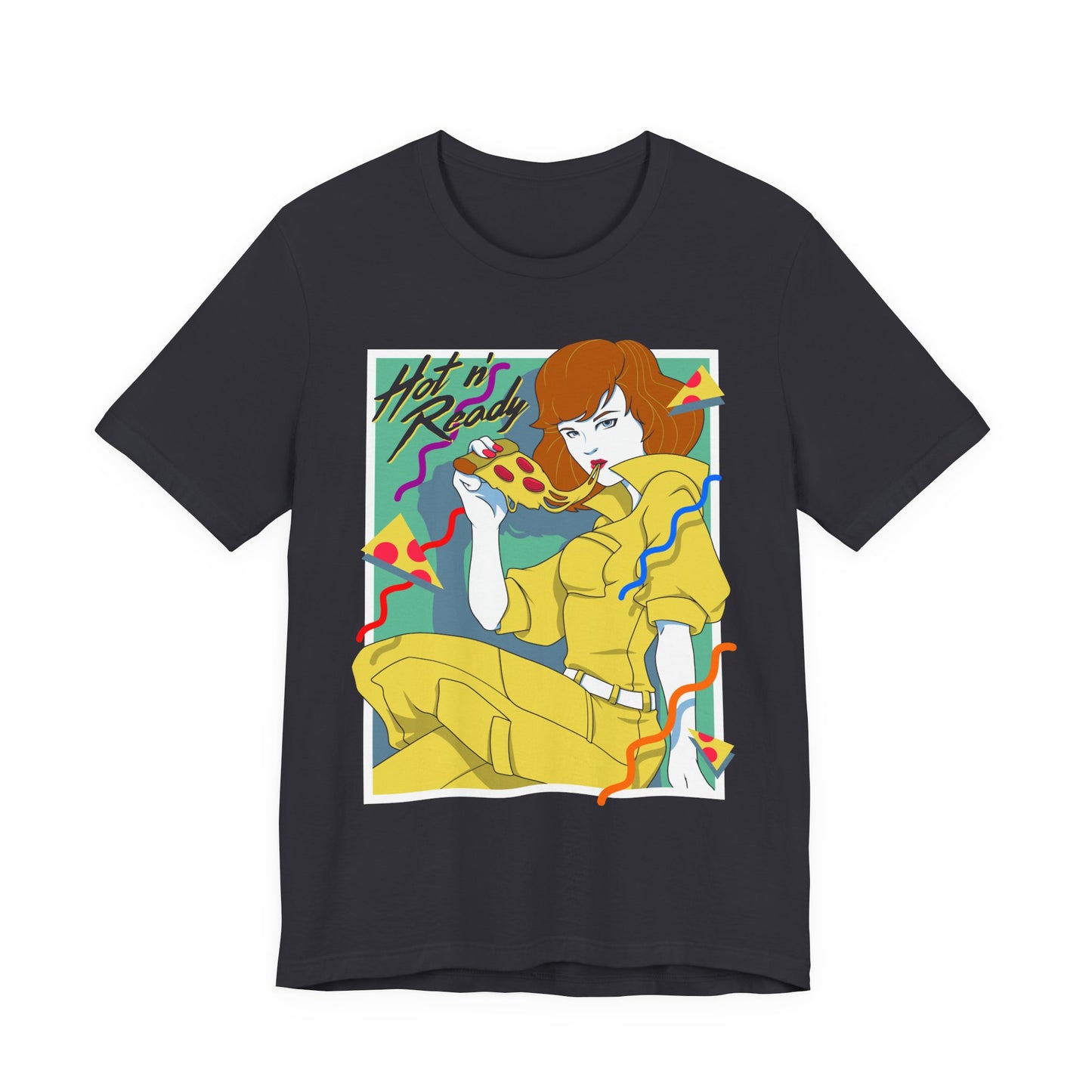 Hot n' Ready Ladies of Modern Art t-shirt