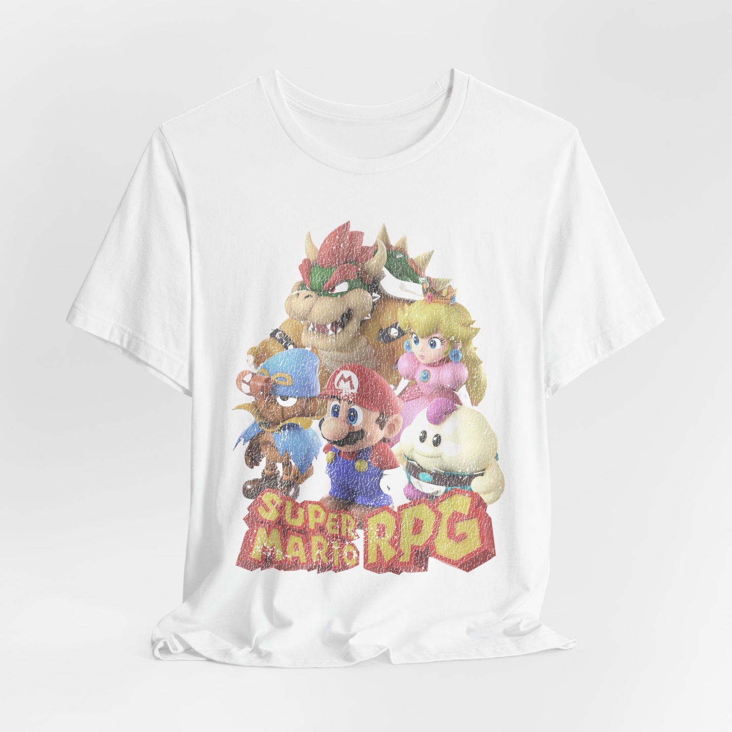 SMRPG Boot Throwback tee