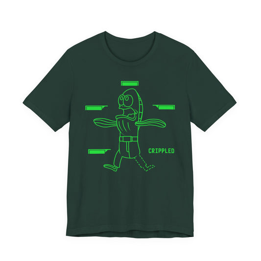 My (crippled) leg! t-shirt