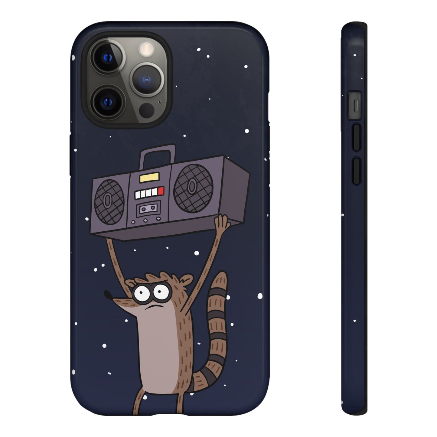 Rigby Boombox iphone case