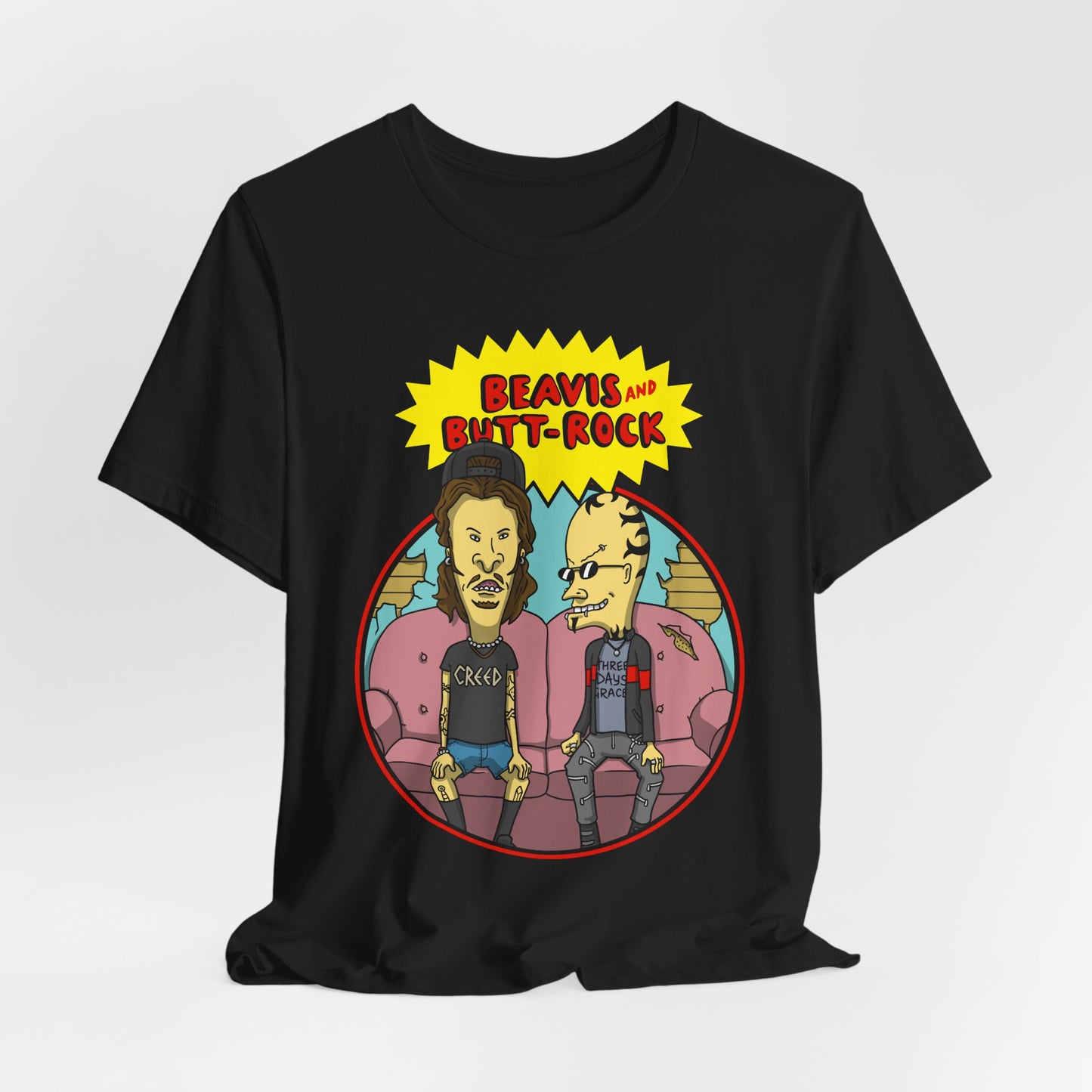 Beavis and Butt-Rock t-shirt