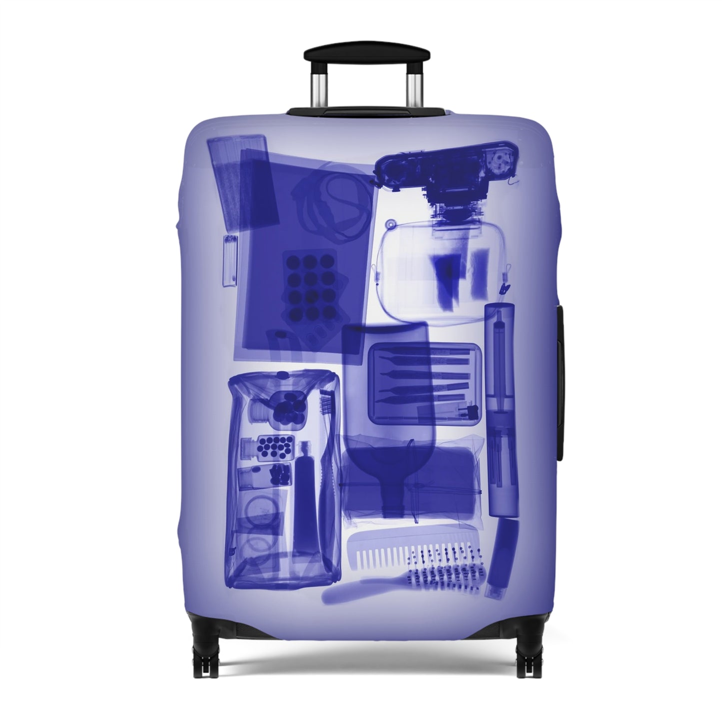 Questionable X-RAY luggage cover