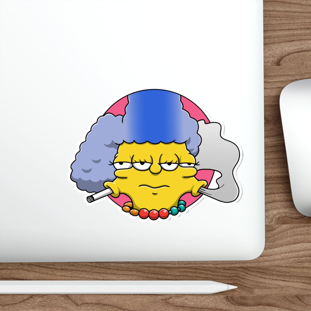 Bouvier Sisters vinyl sticker