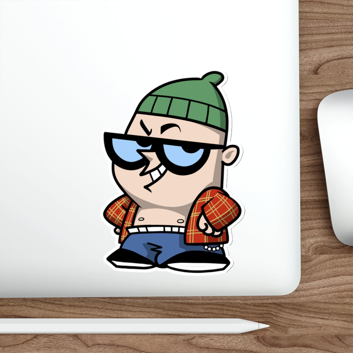 90s Makeover vinyl sticker
