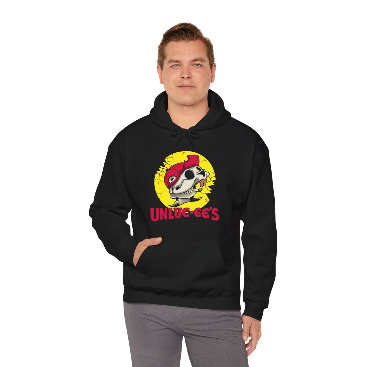 UNLUC-EES pullover hoodie