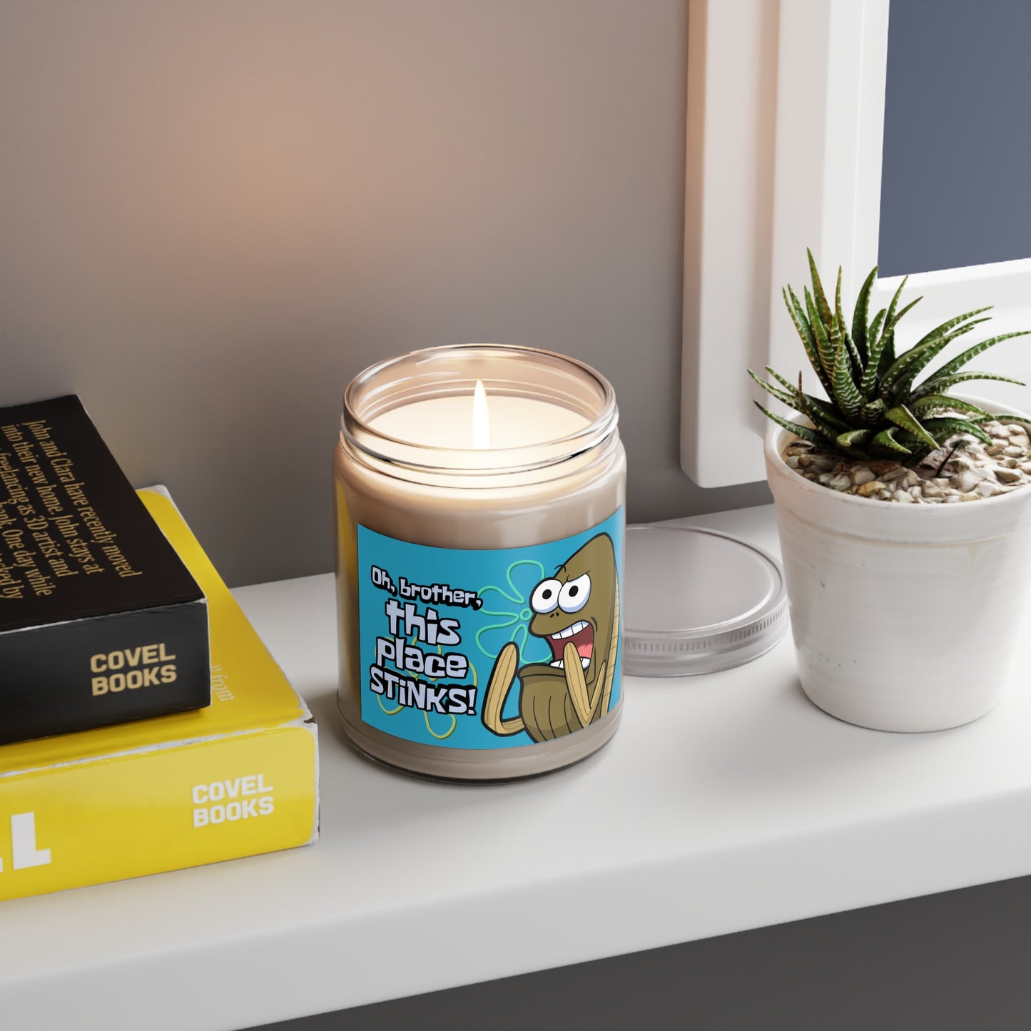 Oh Brother, This Place Stinks scented candle