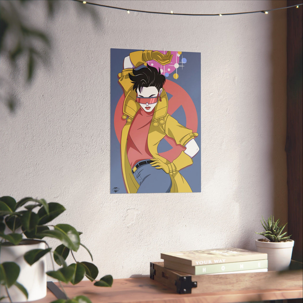 Time For a Jubilation matte poster