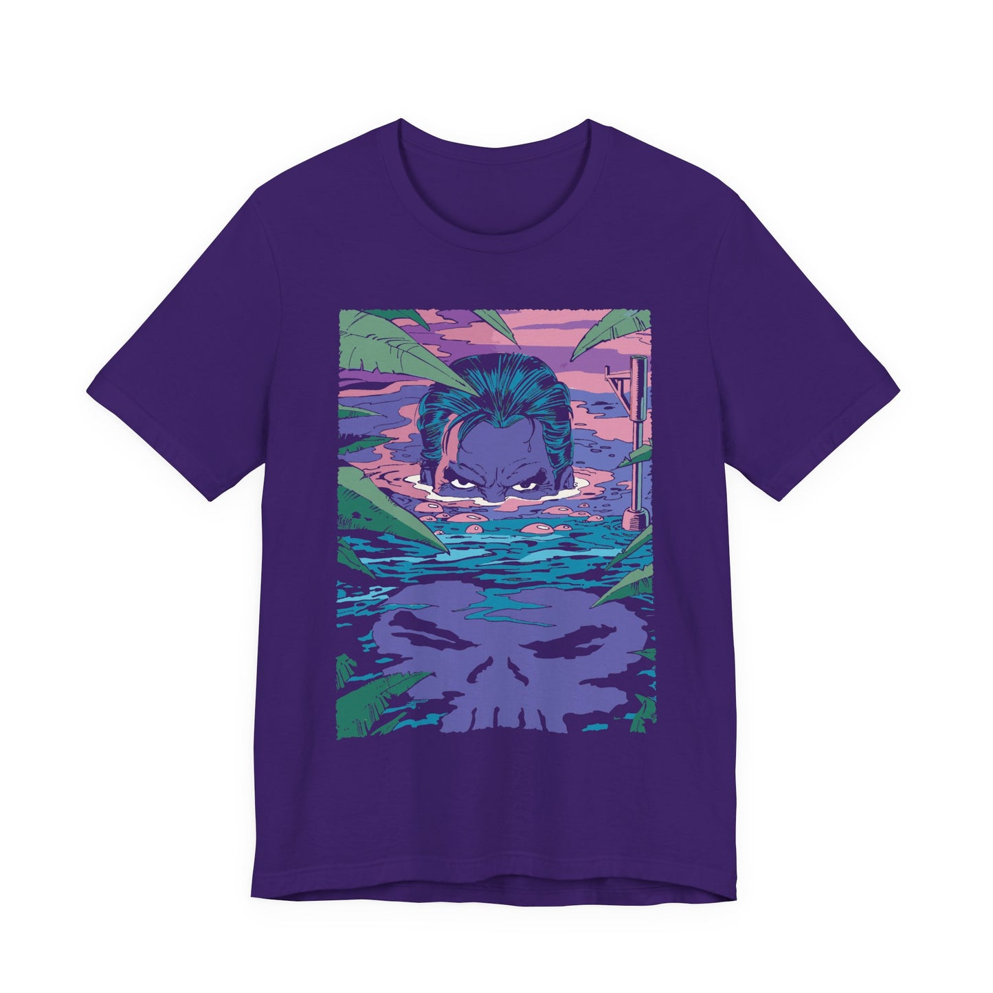 Castle In the Water tee
