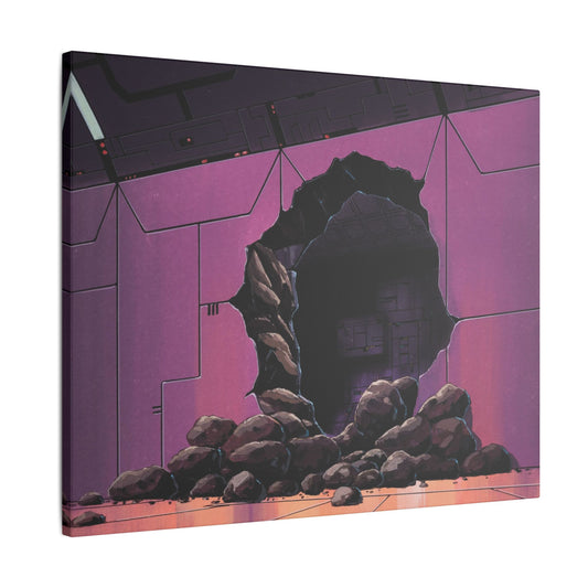 Breakout 20" x 16" canvas print