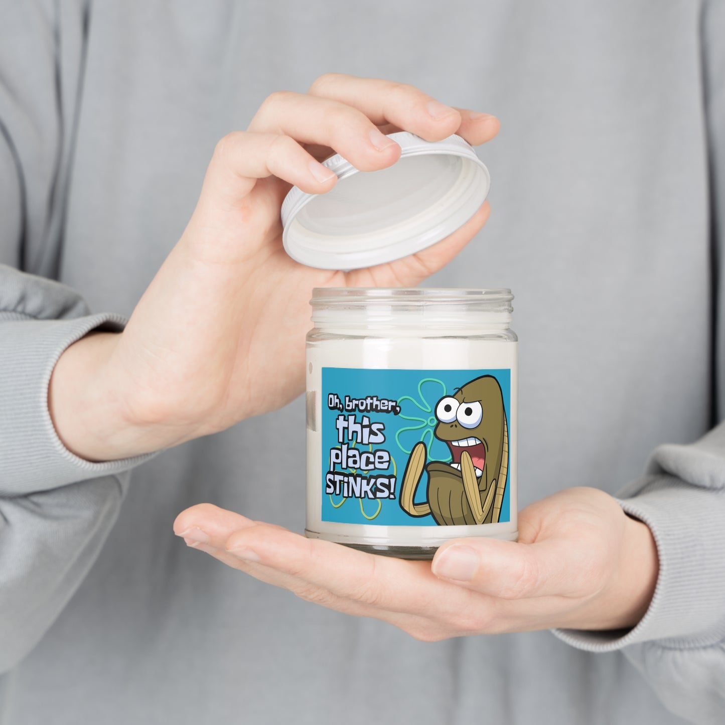 Oh Brother, This Place Stinks scented candle