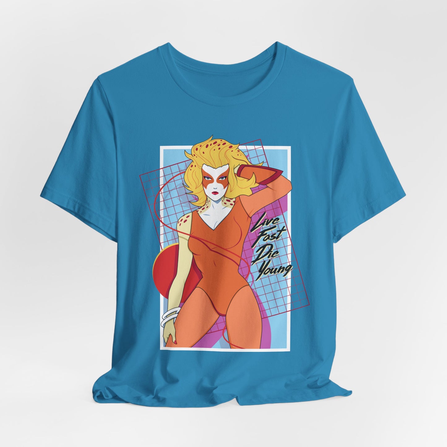 Live Fast Die Young t-shirt