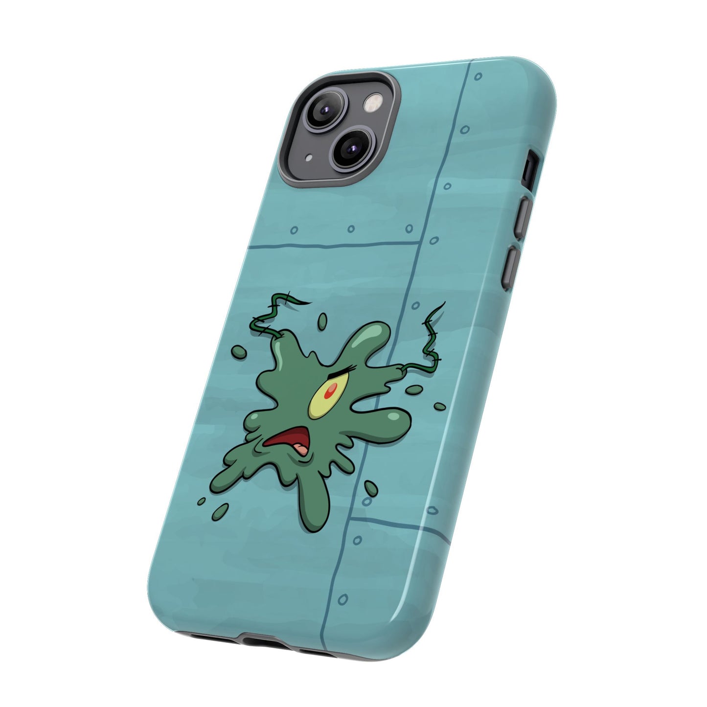 Walking the Plankton iphone case