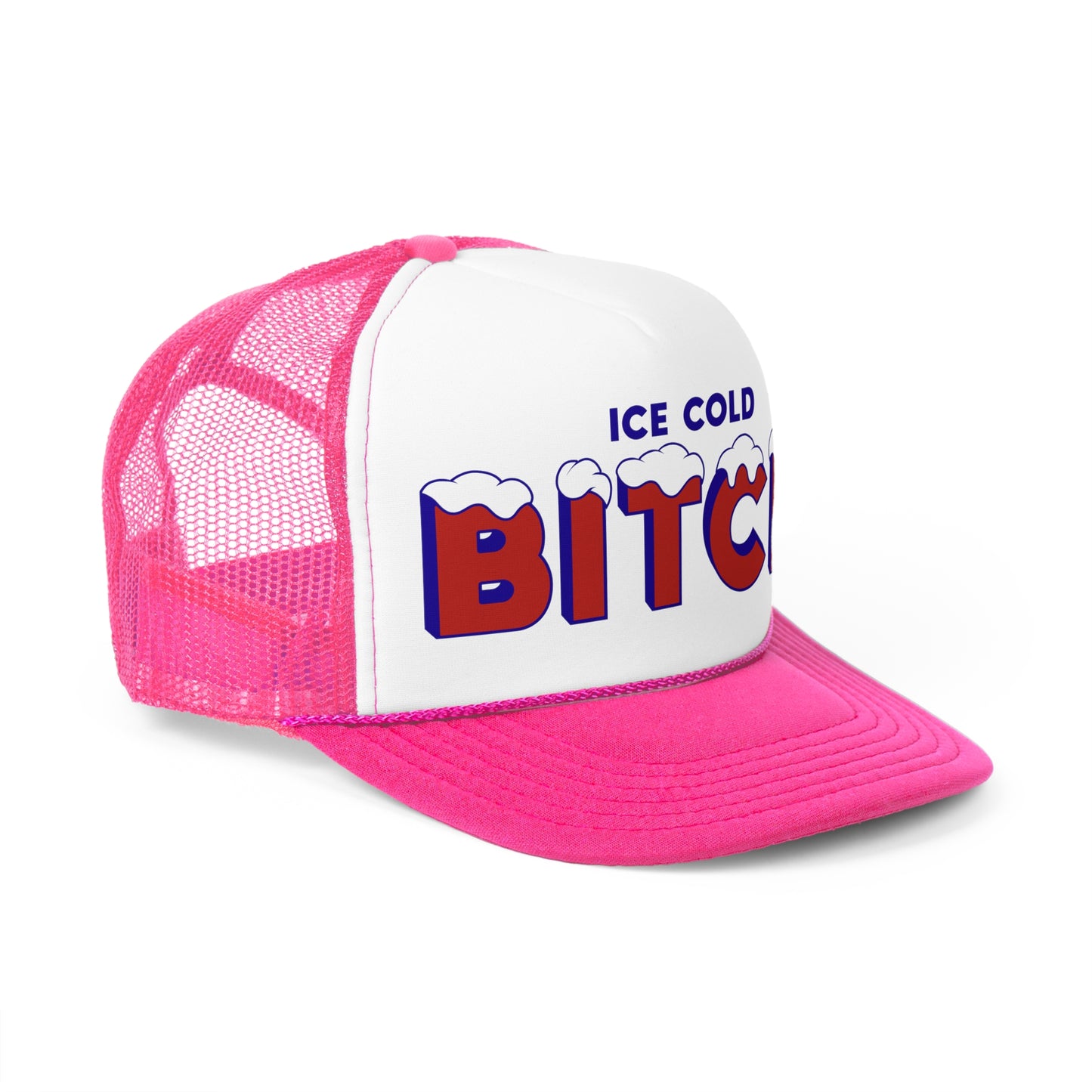 Ice Cold Bitch trucker hat