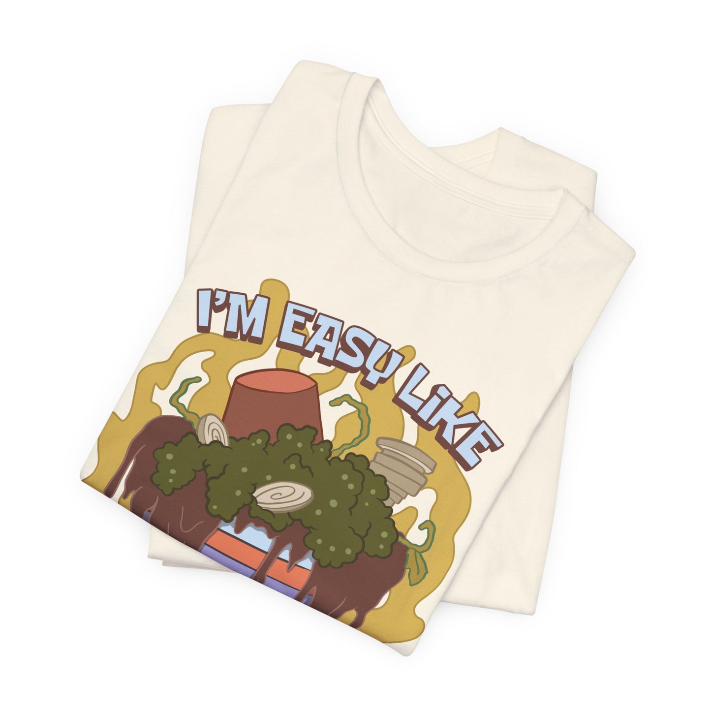 Easy Like Sundae Morning t-shirt