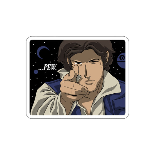 See You Space Smuggler vinyl sticker