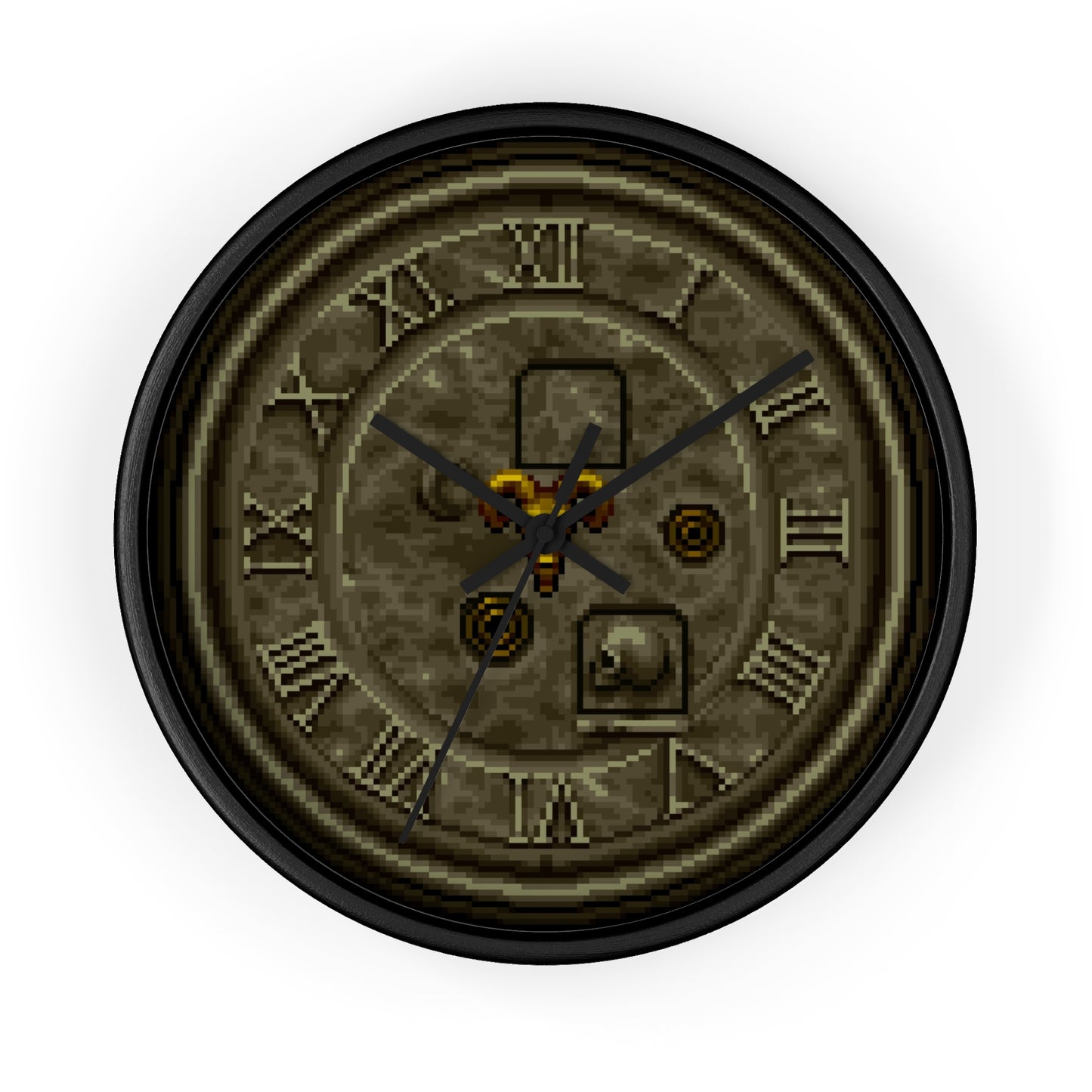 Marble Gallery wall clock