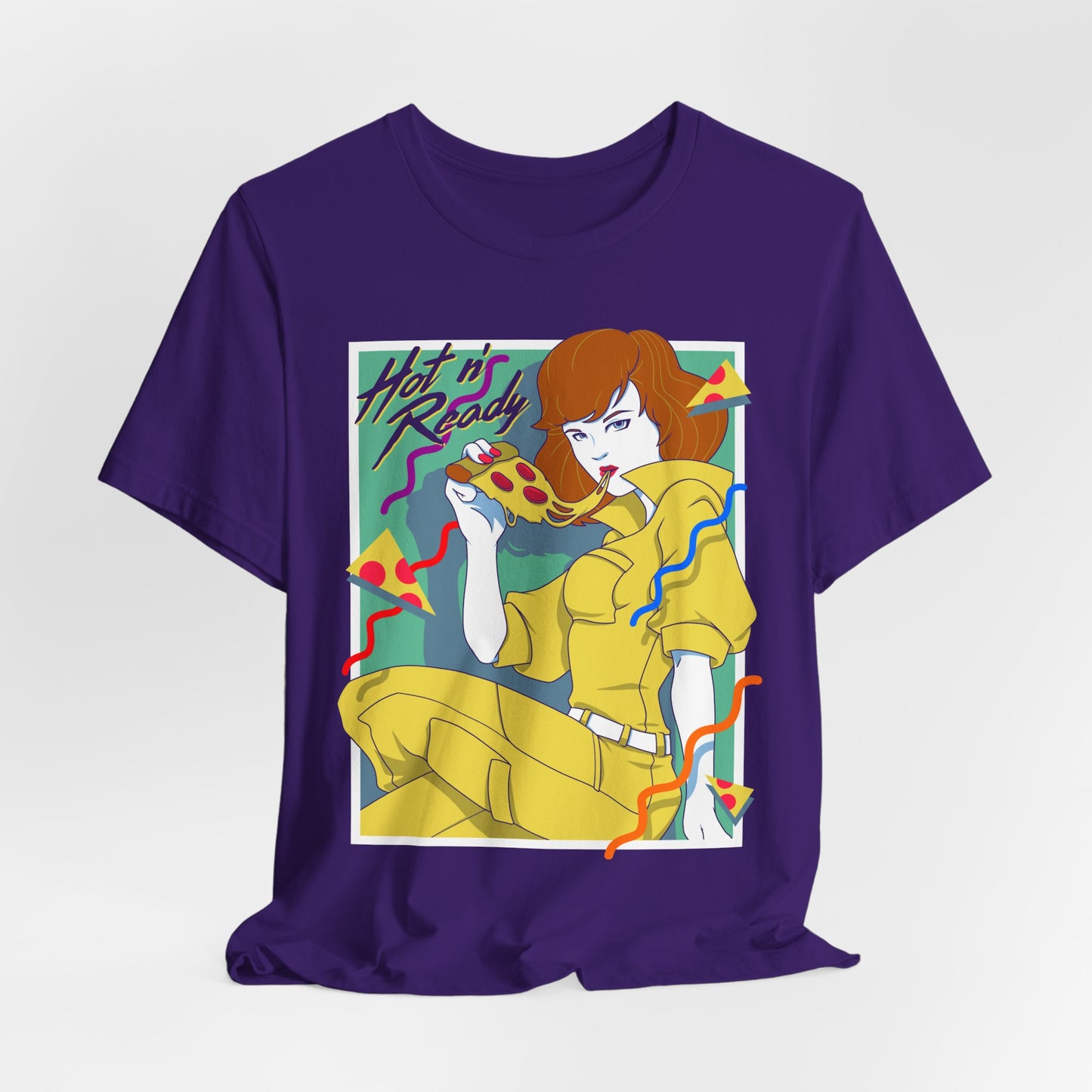 Hot n' Ready Ladies of Modern Art t-shirt