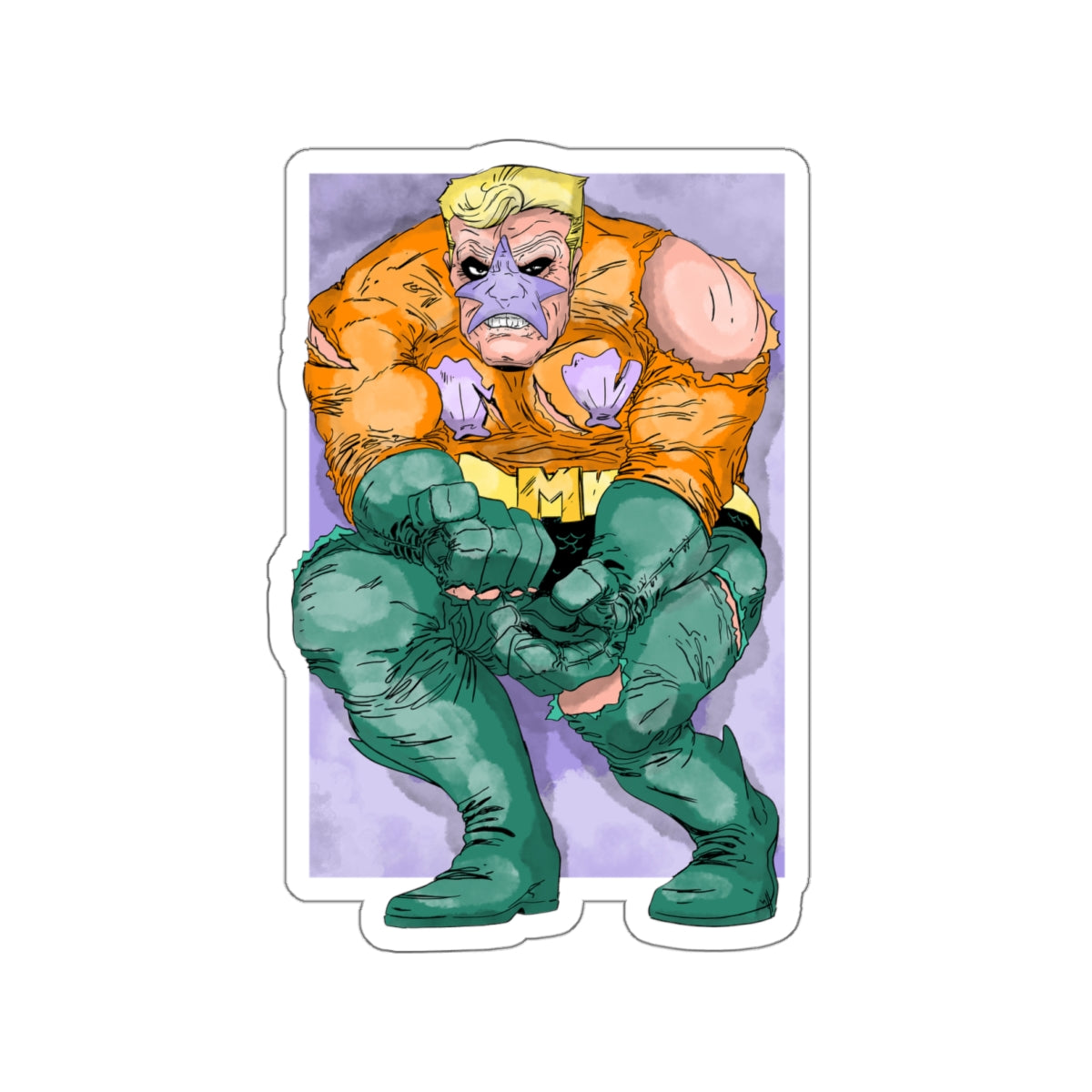 Sea Knight Triumphant vinyl sticker