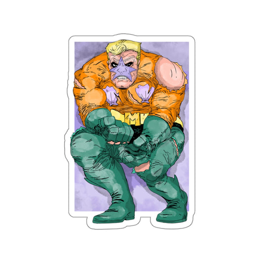 Sea Knight Triumphant vinyl sticker