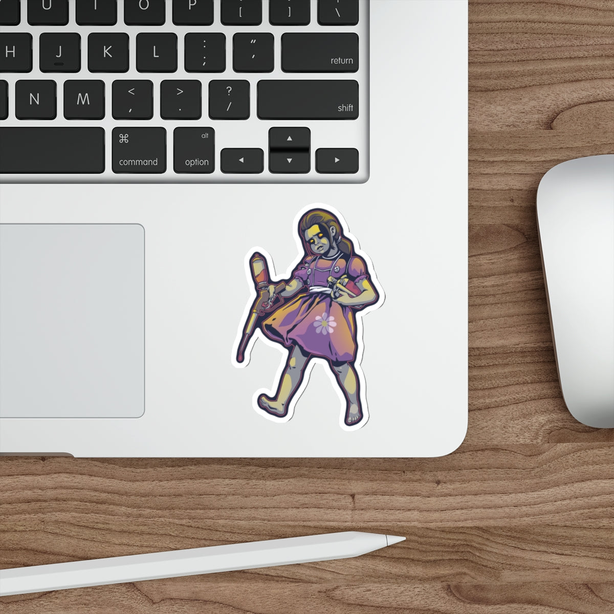 Rapture ADAM vinyl sticker