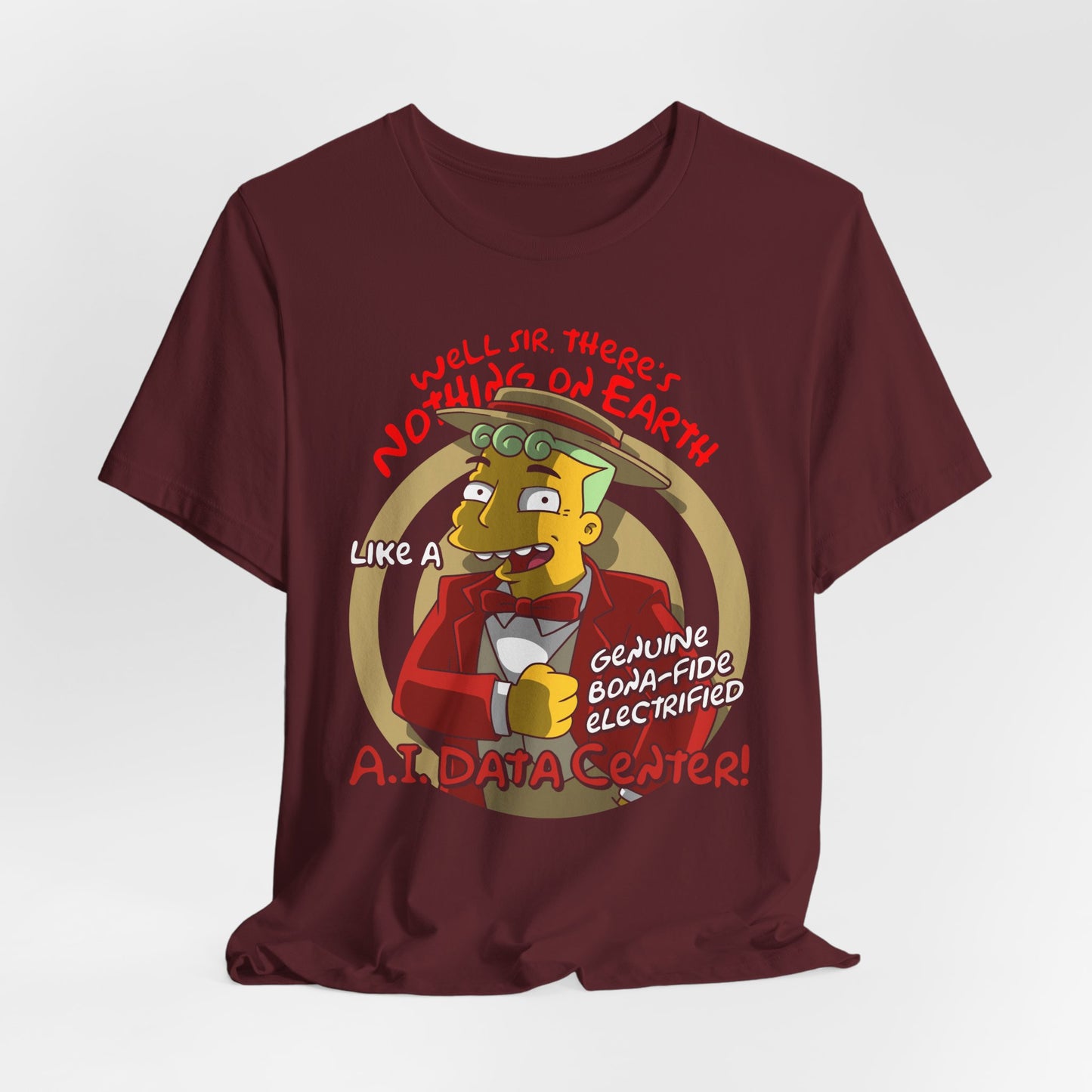 Springfield Data Center t-shirt