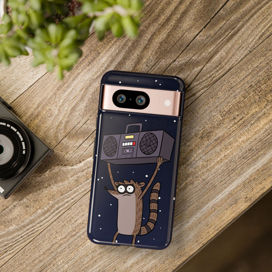 Rigby Boombox Google/Samsung/Android case