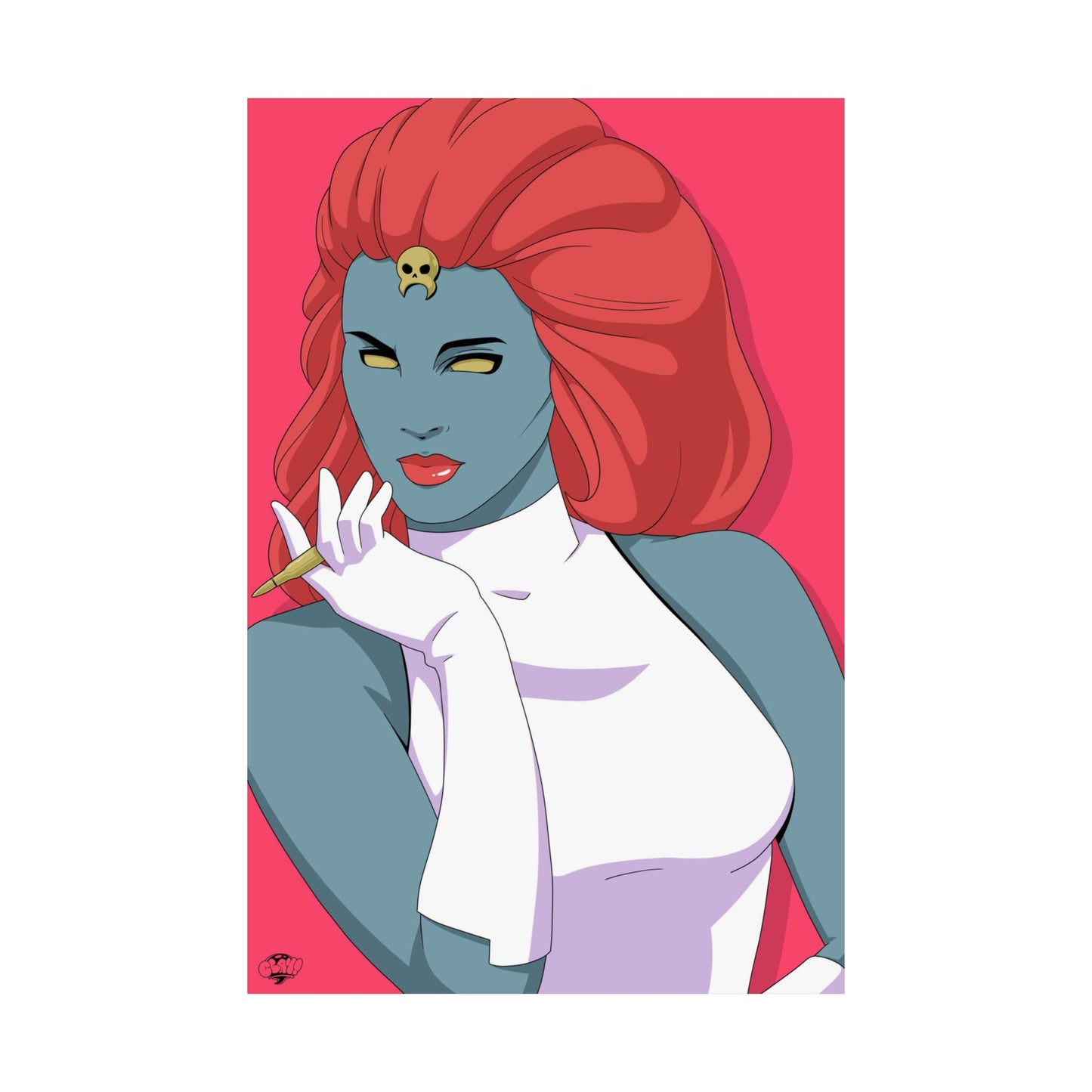 A Certain Mystique matte poster