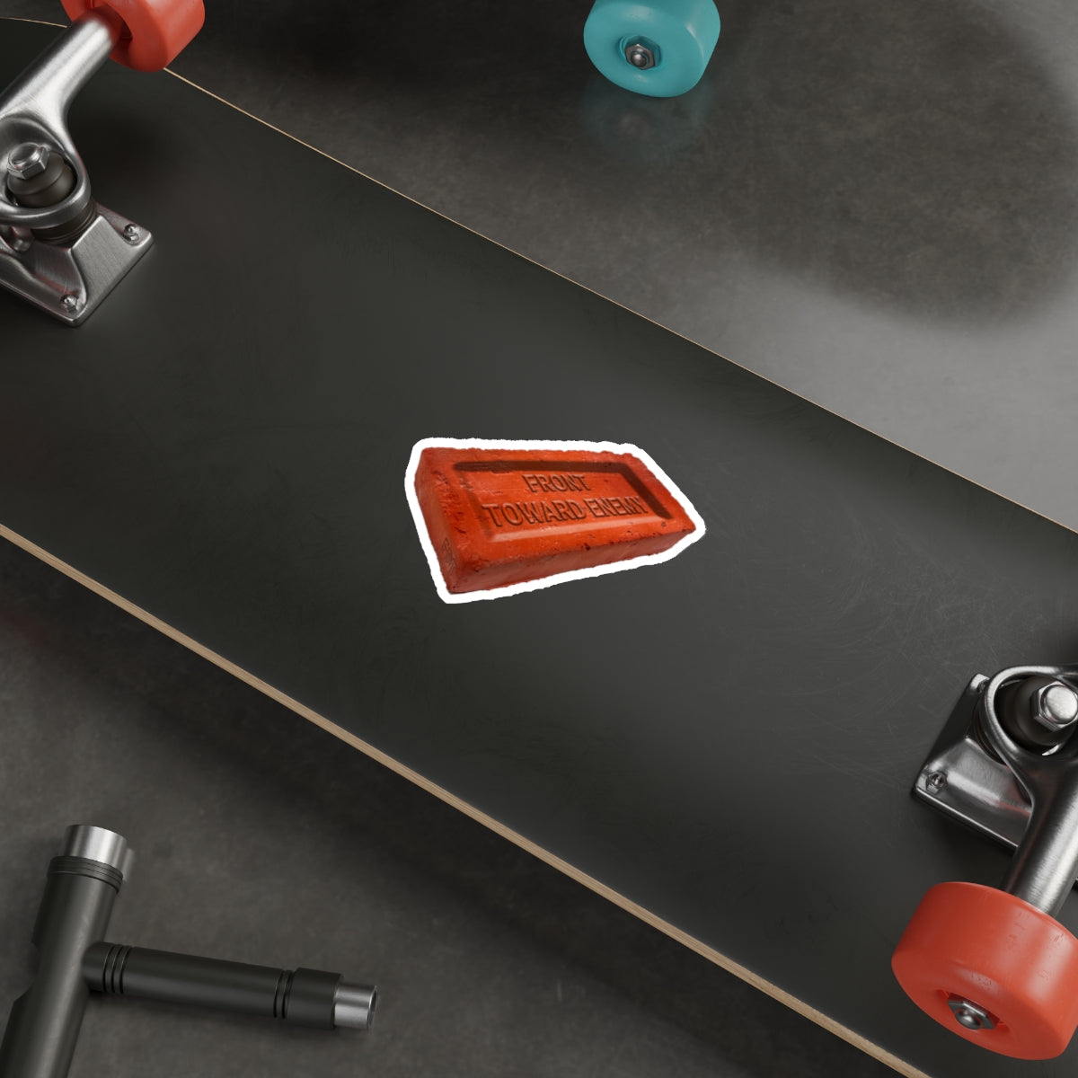 Brickmore vinyl sticker