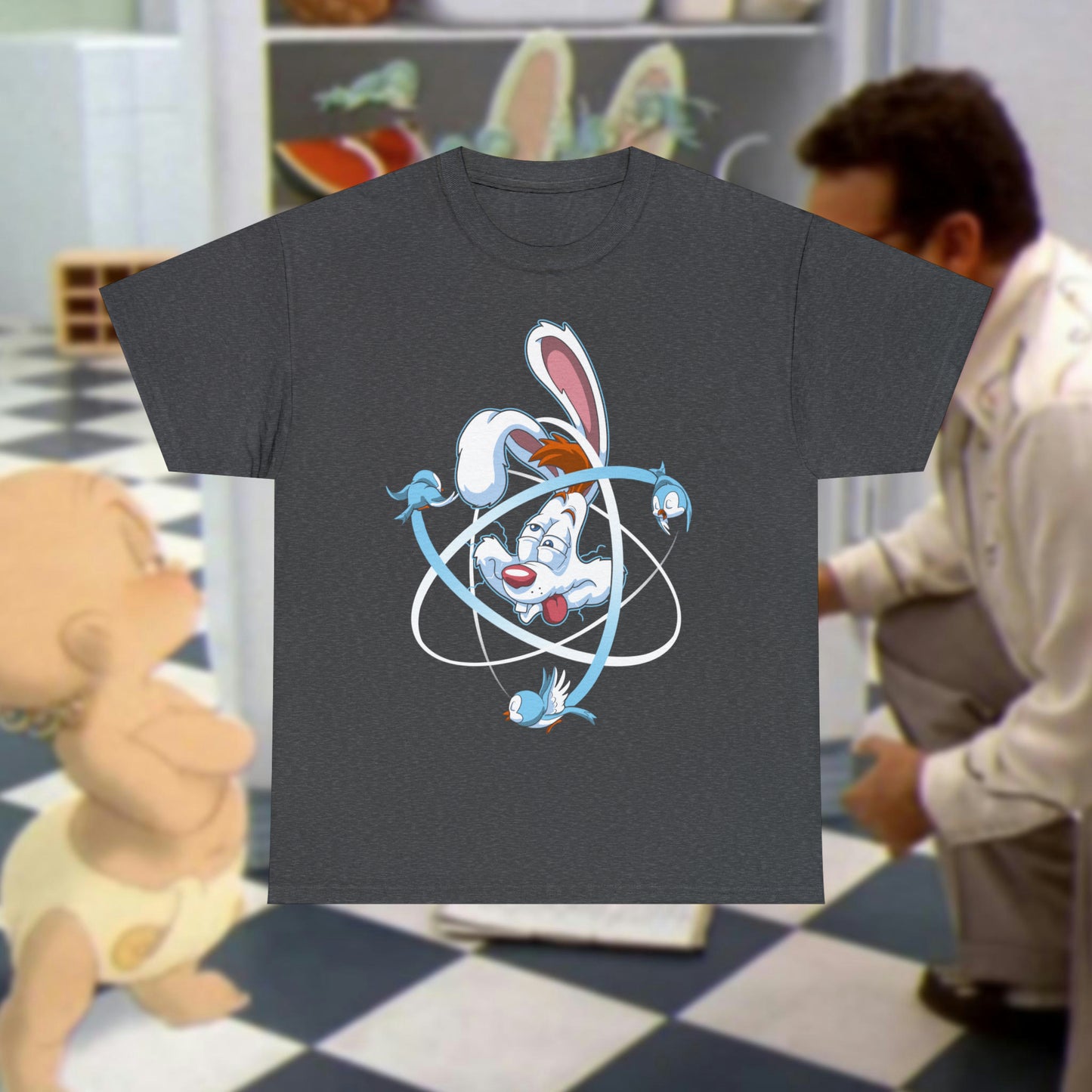 Cartoon Science t-shirt