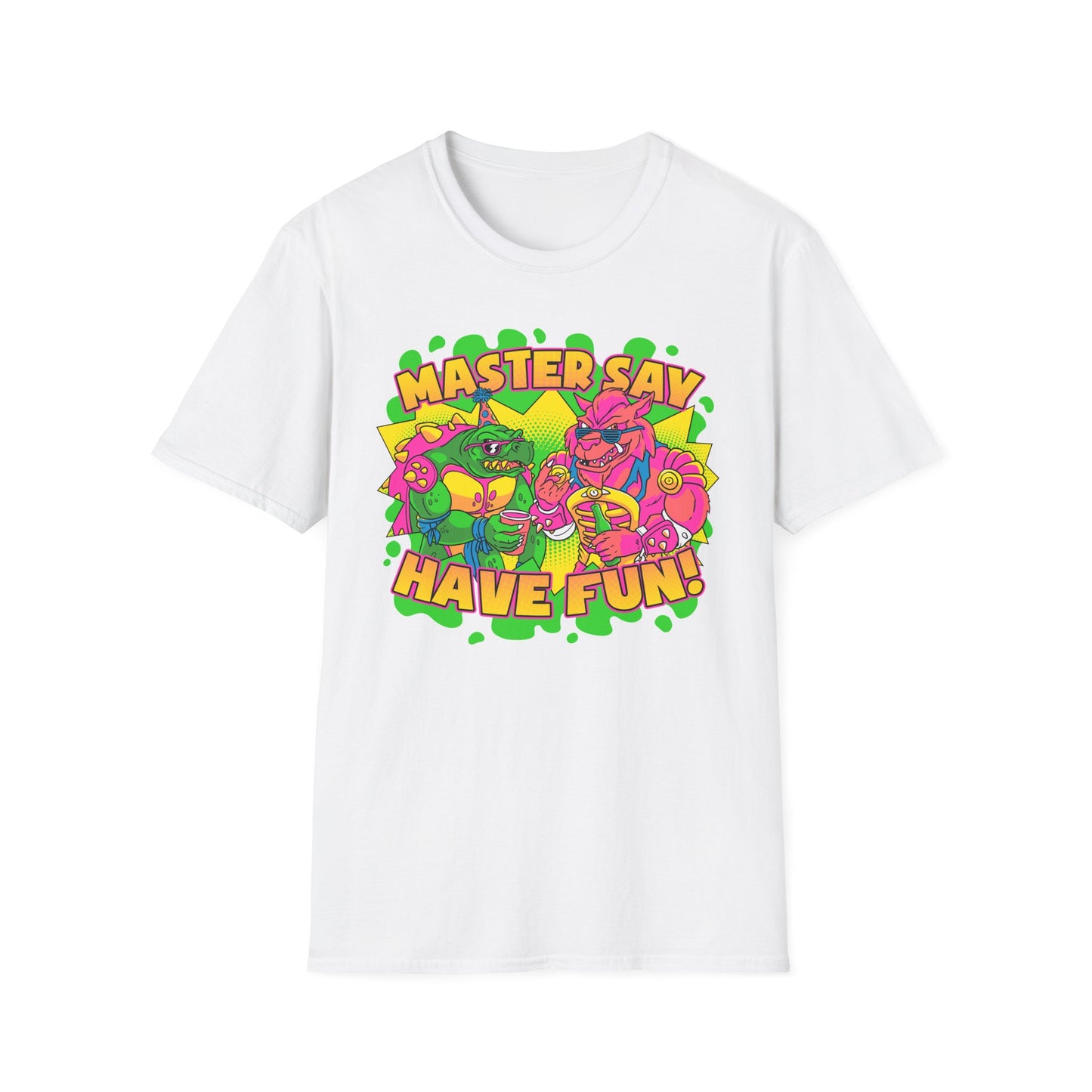 Party Mutants t-shirt