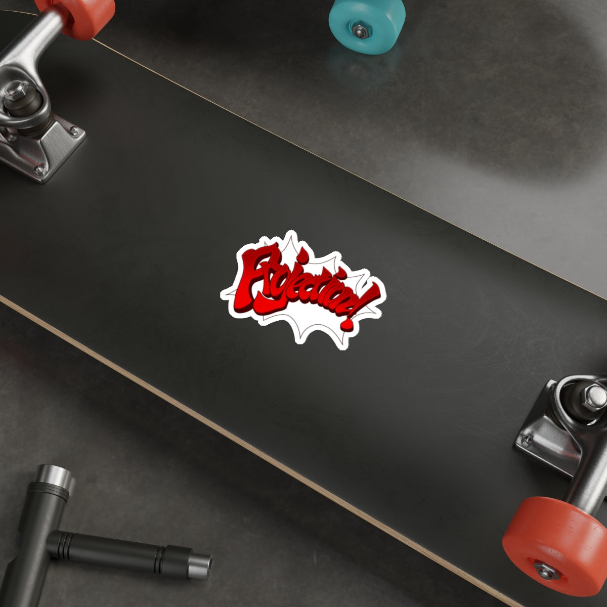 Projection! vinyl sticker