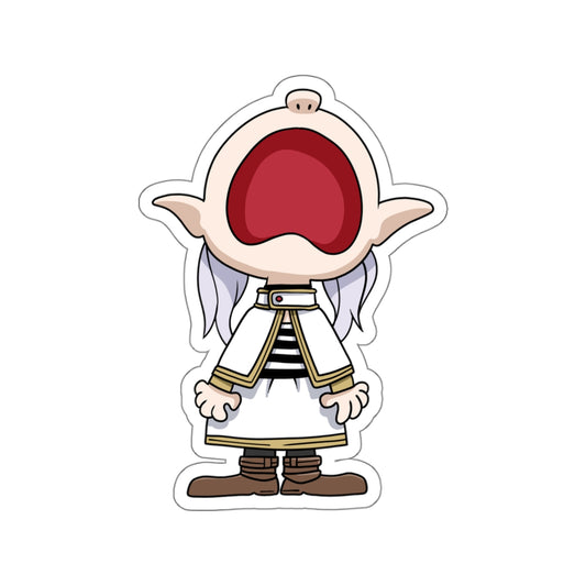 Looking Up CB vinyl sticker