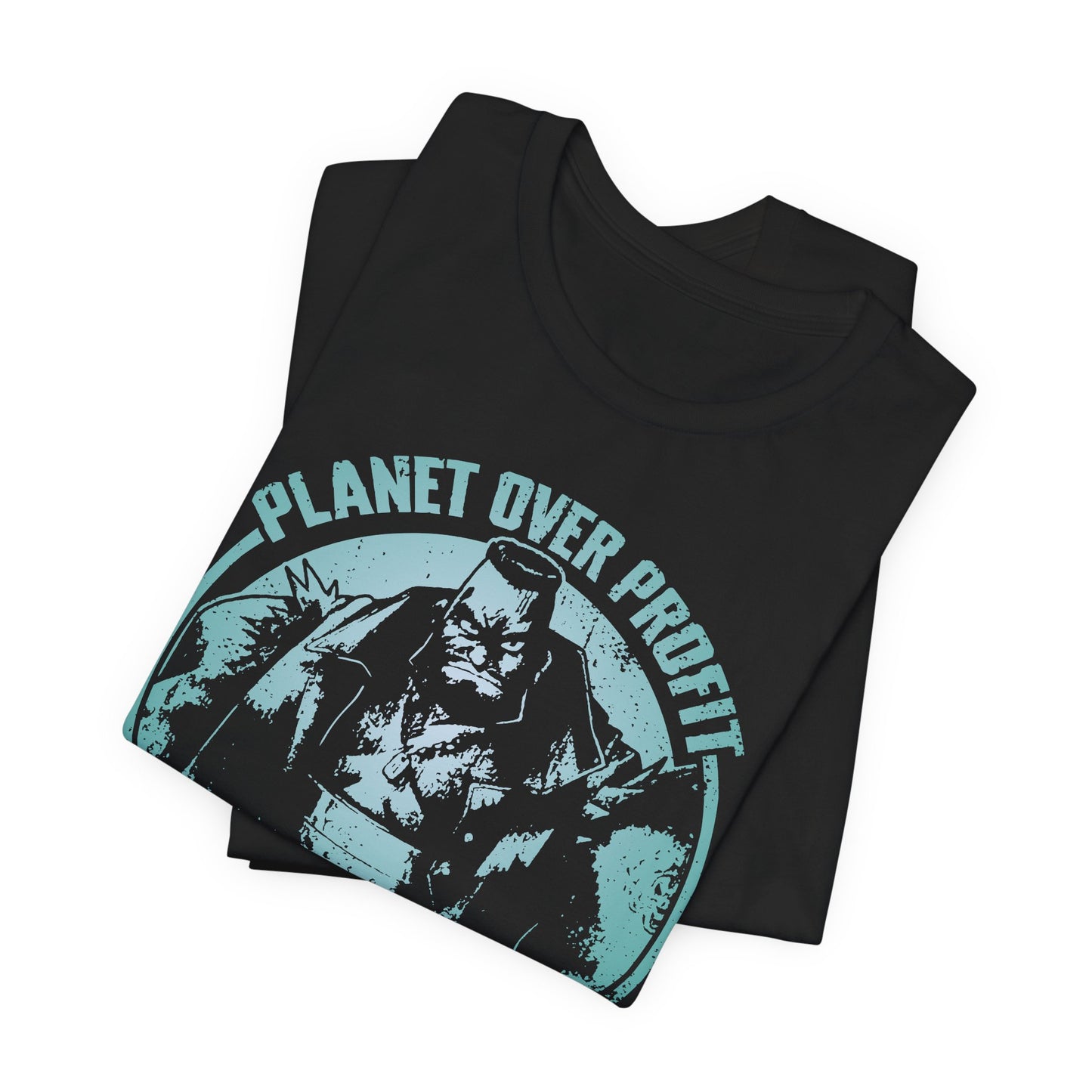 Planet Over Profit Barret t-shirt