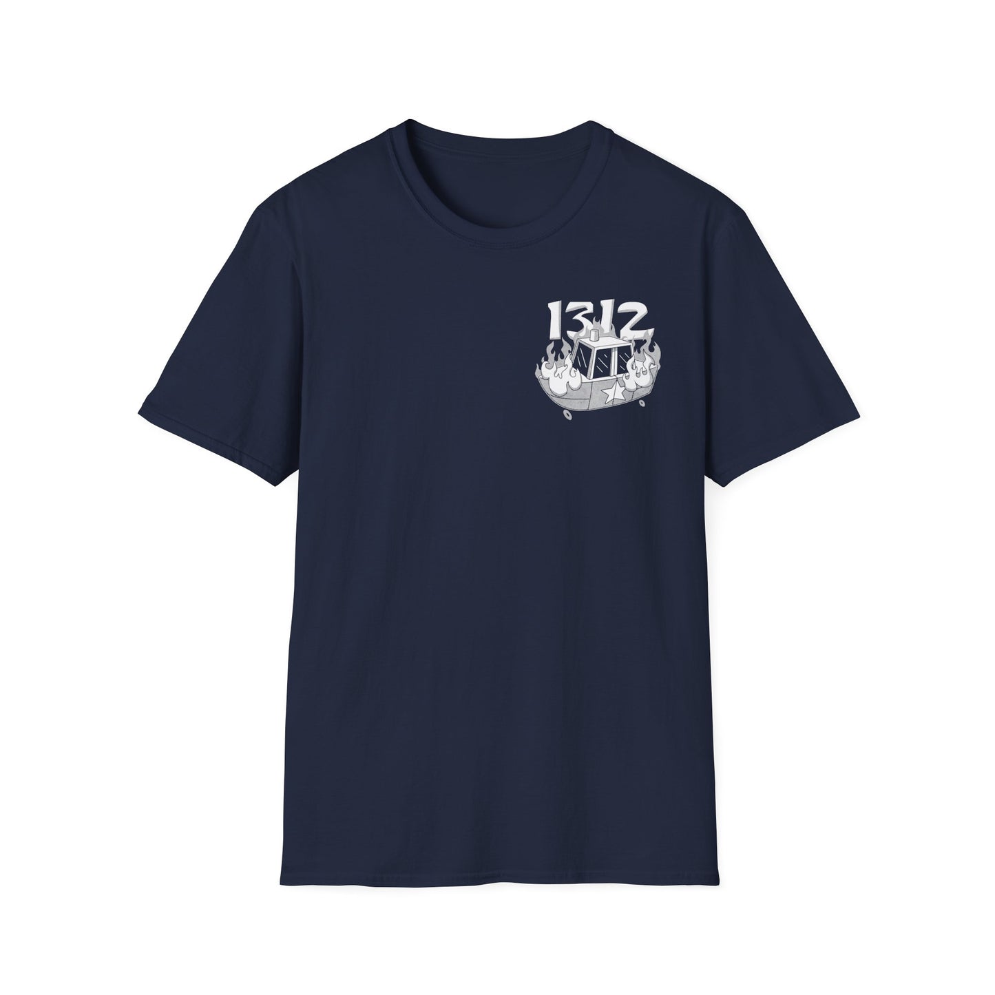 All Cops Are Barnacles 2.0 double-sided t-shirt