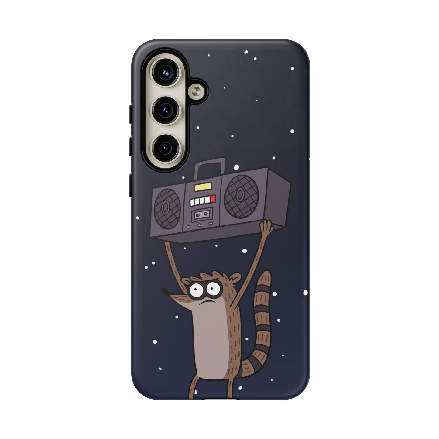 Rigby Boombox Google/Samsung/Android case