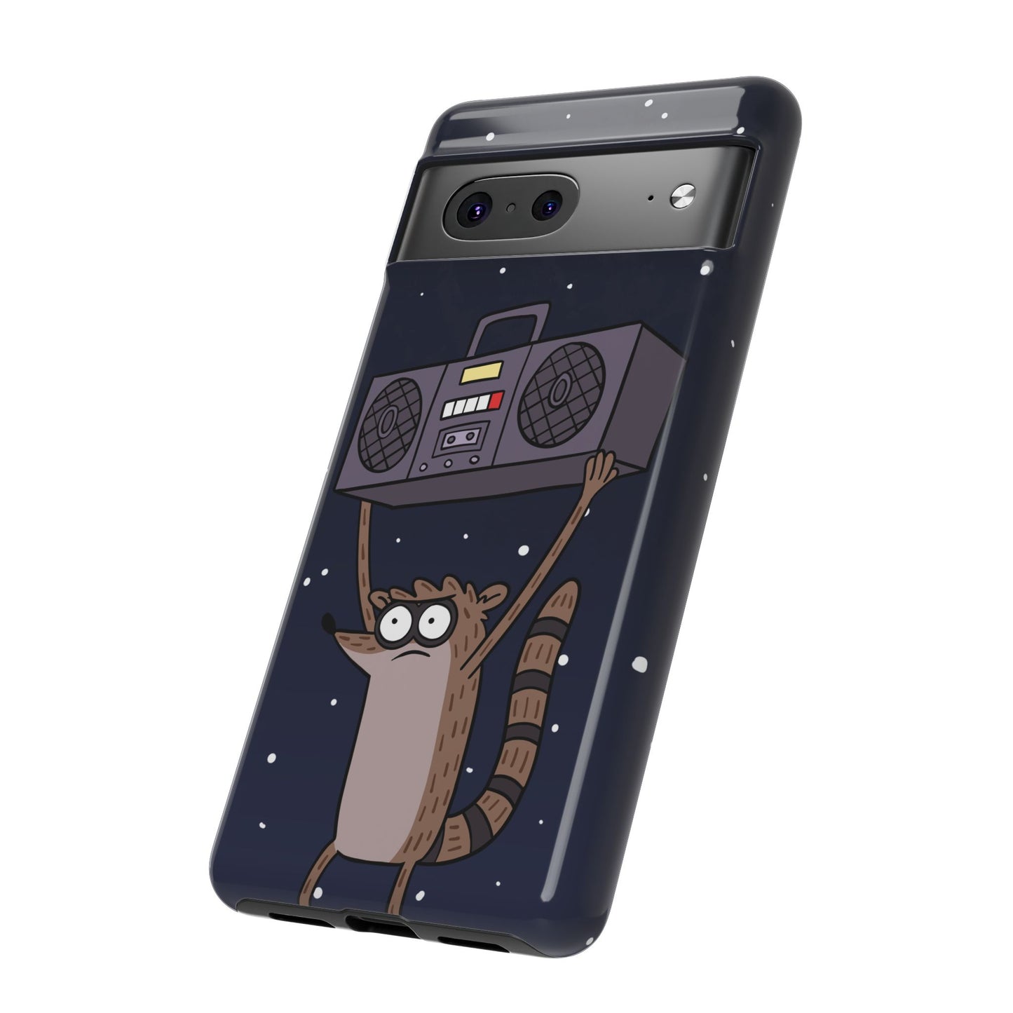 Rigby Boombox Google/Samsung/Android case