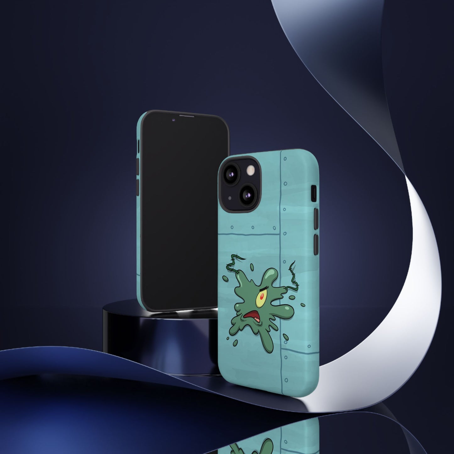 Walking the Plankton iphone case