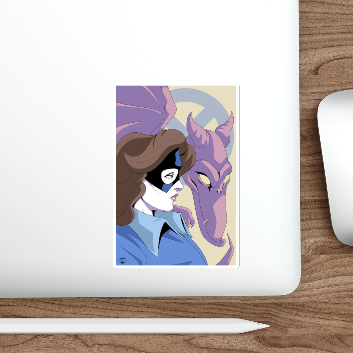 Kitty's Pet vinyl sticker