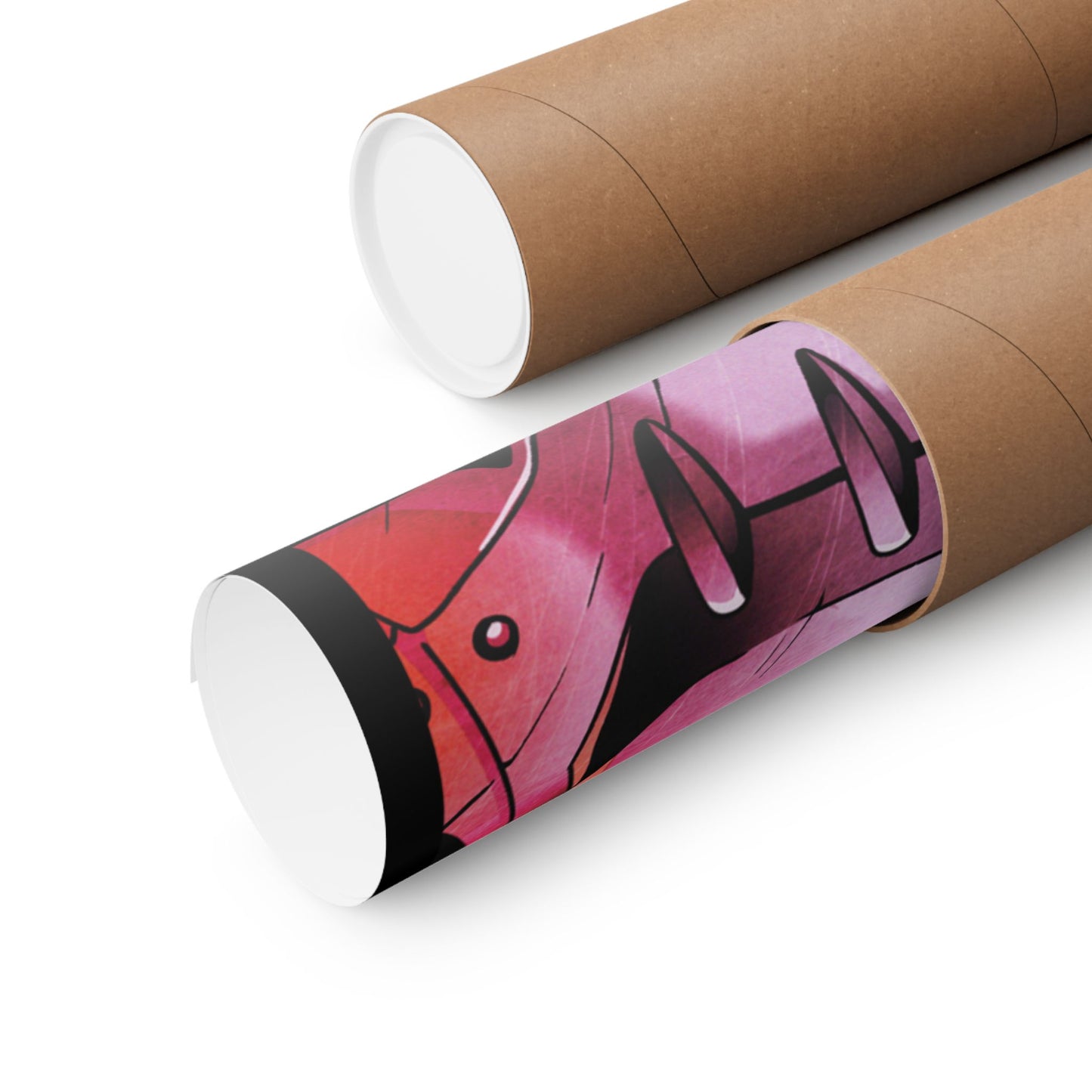 Robo Justice matte poster