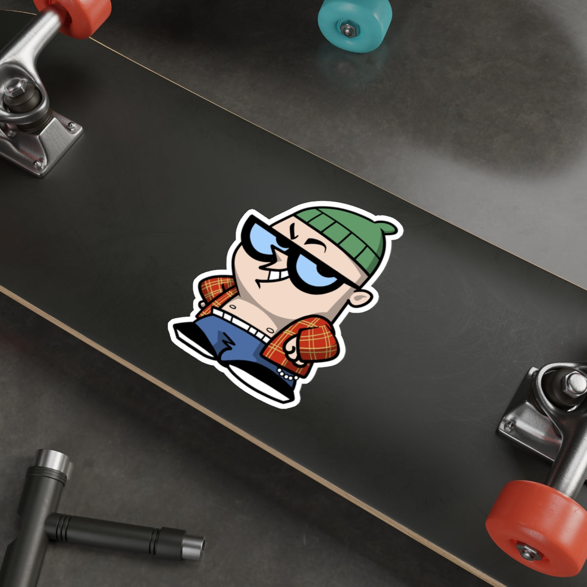 90s Makeover vinyl sticker