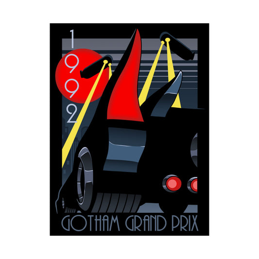 Gotham Grand Prix 18" x 24" matte poster