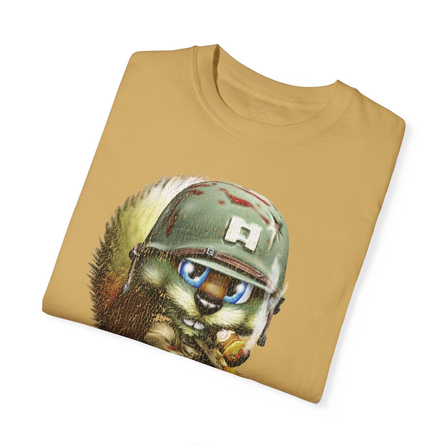 Bad Fur You Boot Throwback tee