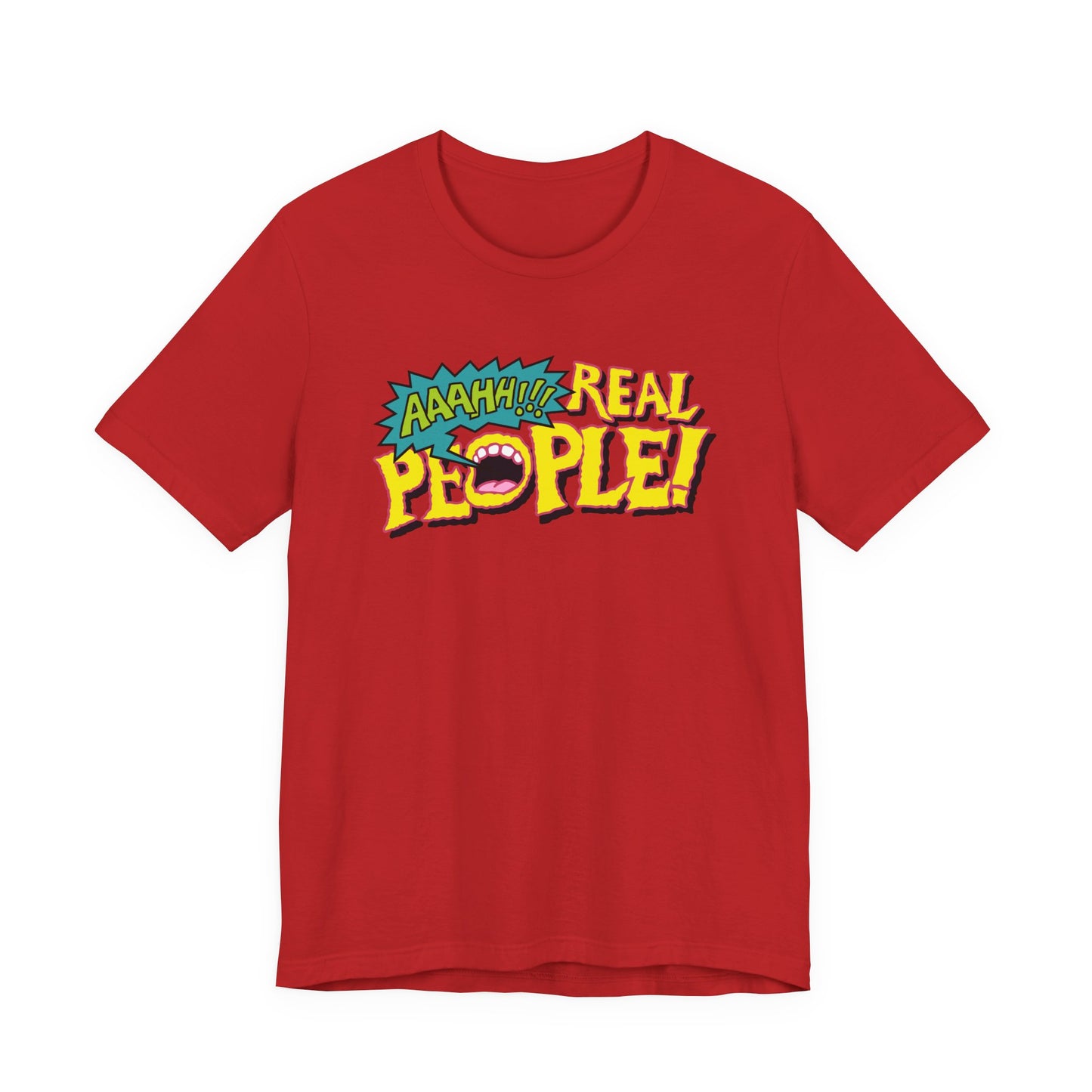 AAAHH!!! Real People t-shirt