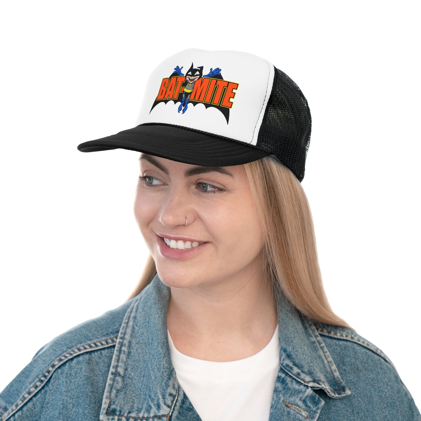 Bat-Mite trucker hat