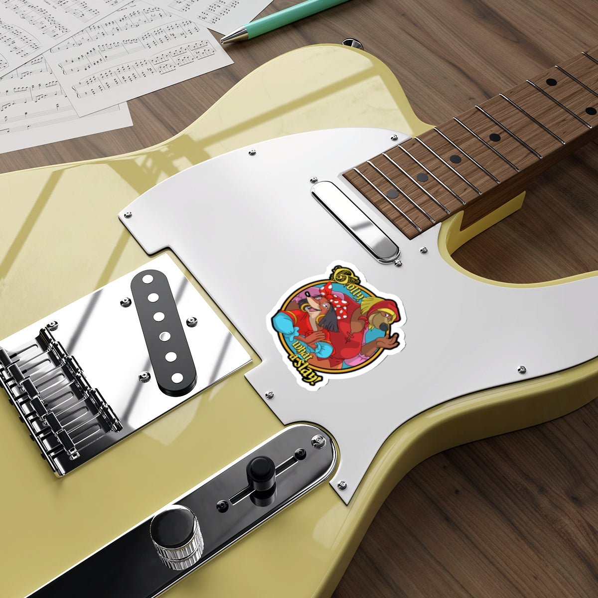 Golly, What a Slay vinyl sticker